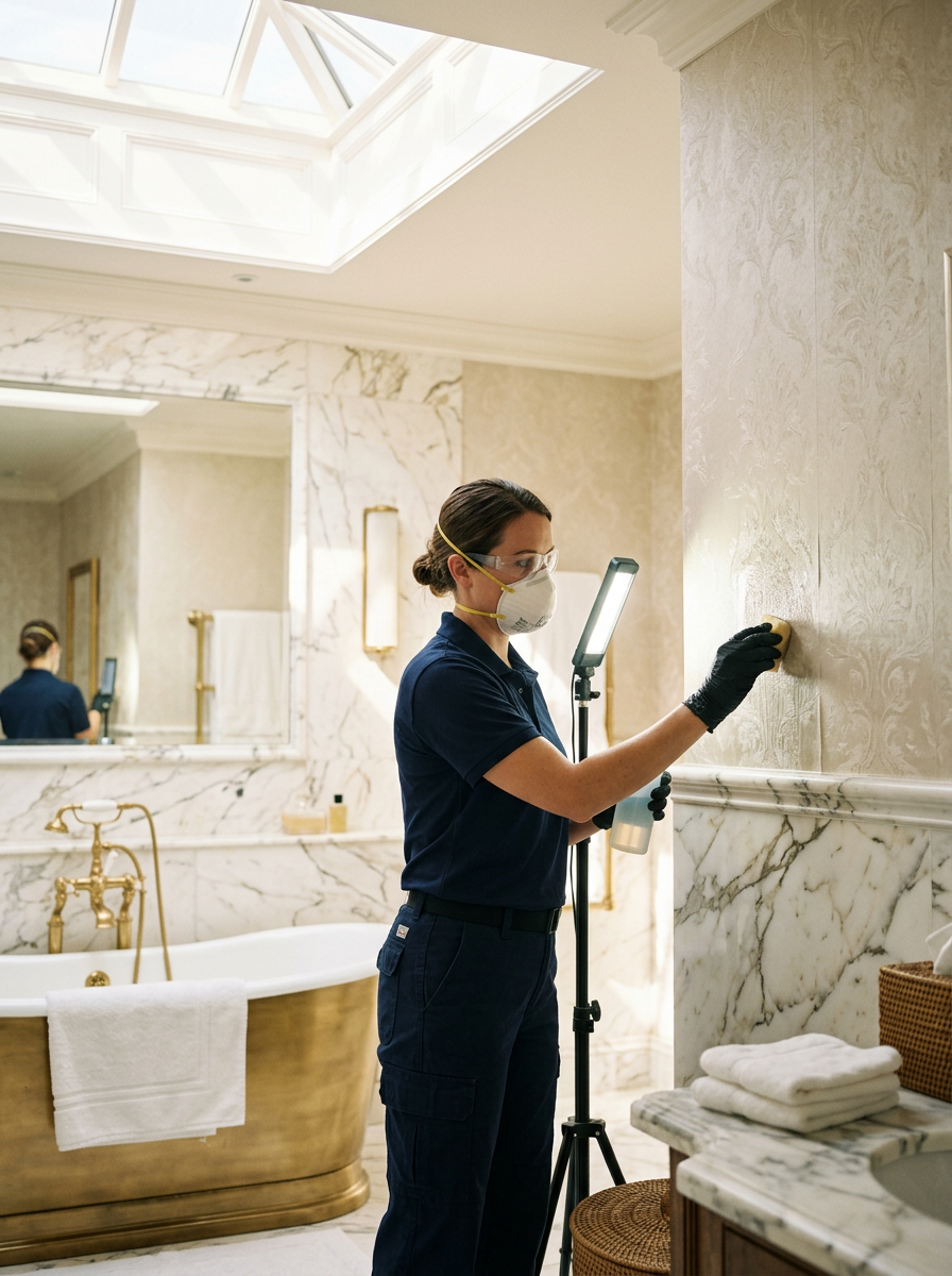 Mold Restoration example